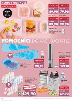 akční leták Kaufland 8.9.2021-14.9.2021