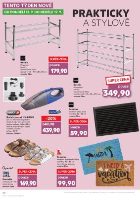 akční leták Kaufland 8.9.2021-14.9.2021