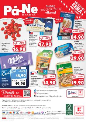 akční leták Kaufland 8.9.2021-14.9.2021