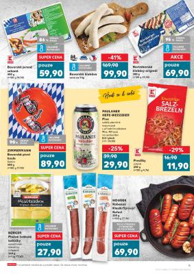 akční leták Kaufland 8.9.2021-14.9.2021
