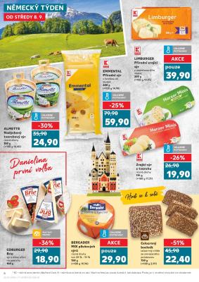 akční leták Kaufland 8.9.2021-14.9.2021