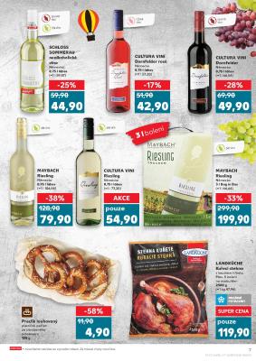 akční leták Kaufland 8.9.2021-14.9.2021