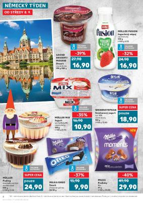akční leták Kaufland 8.9.2021-14.9.2021