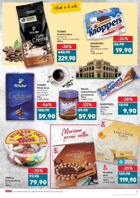 akční leták Kaufland 8.9.2021-14.9.2021