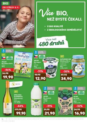 akční leták Kaufland 8.9.2021-14.9.2021