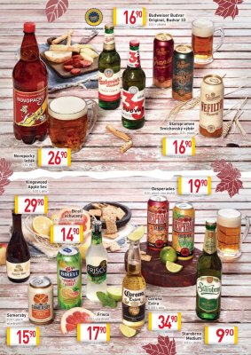 akční leták BILLA 6.9.2021-26.9.2021