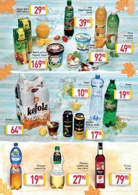 akční leták BILLA 6.9.2021-26.9.2021