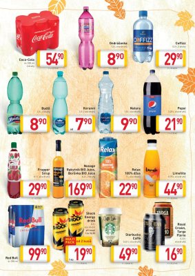 akční leták BILLA 6.9.2021-26.9.2021