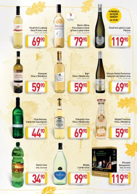 akční leták BILLA 6.9.2021-26.9.2021