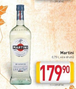 Aperitiv Martini
