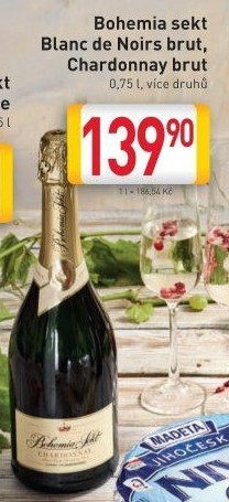 Bohemia Sekt Brut Blanc de Noirs