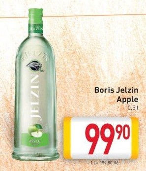 Boris Jelzin ochucený