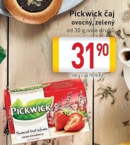 Čaj ovocný Pickwick