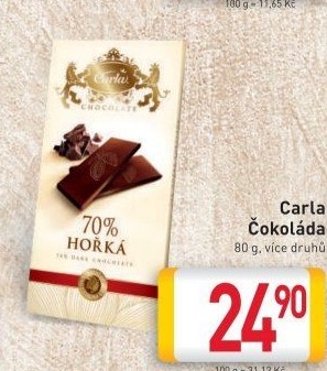 Čokoláda Carla