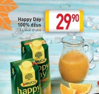 Džus Happy Day Rauch
