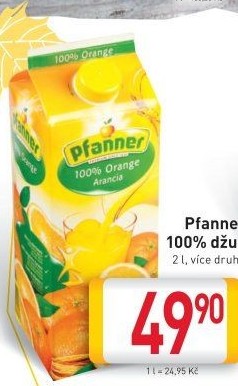 Džus Pfanner