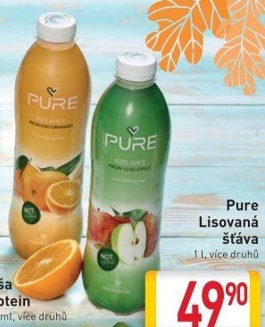 Džus Pure Harboe