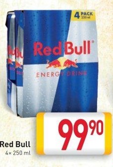Energetický nápoj Red Bull