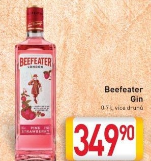 Gin Beefeater