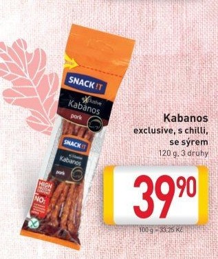 Kabanos s chilli Exclusive Tarczyński