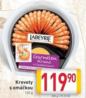 Krevety Labeyrie
