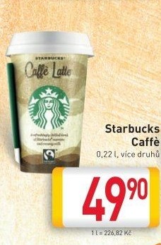 Ledová káva Starbucks
