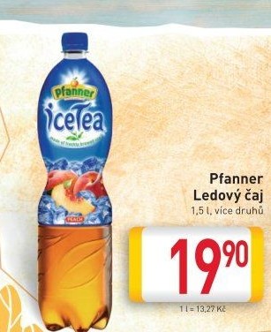 Ledový čaj Pfanner