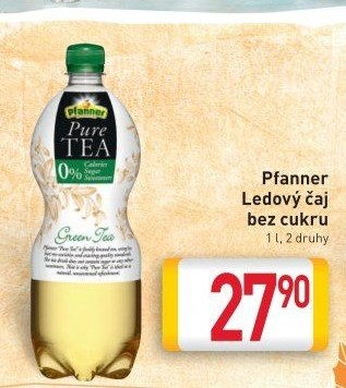 Ledový čaj Pure Pfanner