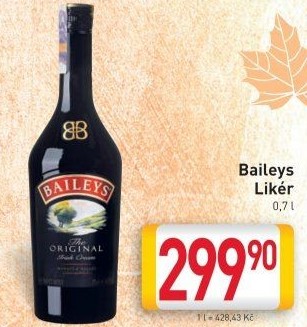 Likér Baileys