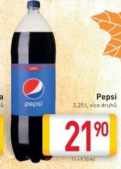 Limonáda Pepsi