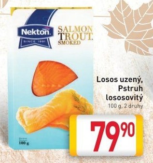 Losos uzený Nekton