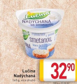 Lučina Nadýchaná