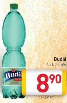 Minerální voda Budiš
