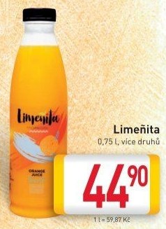 Nápoj Limeňita
