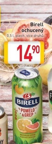 Nealkoholické pivo ochucené Birell