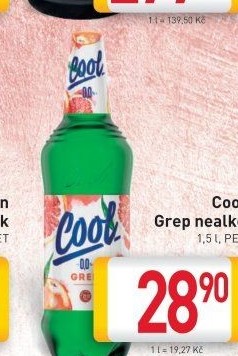 Nealkoholické pivo ochucené Staropramen Cool