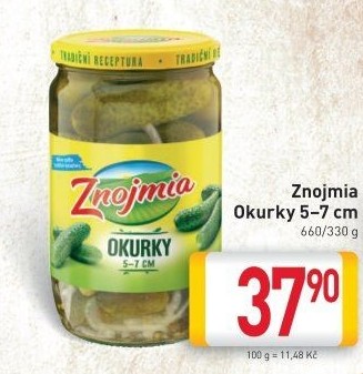 Okurky Znojmia