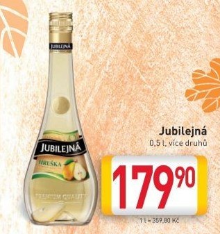 Pálenky Jubilejná St. Nicolaus