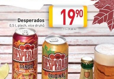 Pivo Desperados