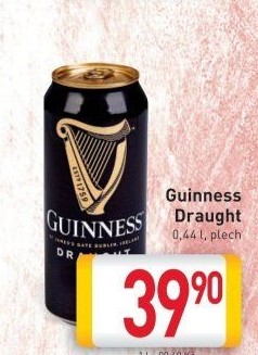 Pivo Guinness Draught