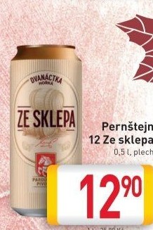 Pivo Hořká 12° Pernštejn