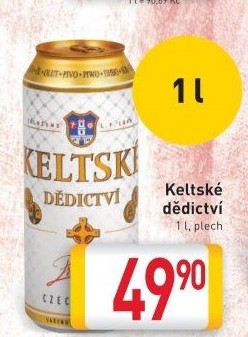 Pivo Keltské dědictví