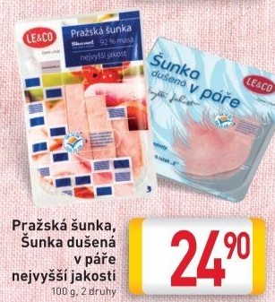 Poctivá pražská šunka Kostelecké uzeniny