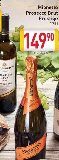 Prosecco Prestige Mionetto