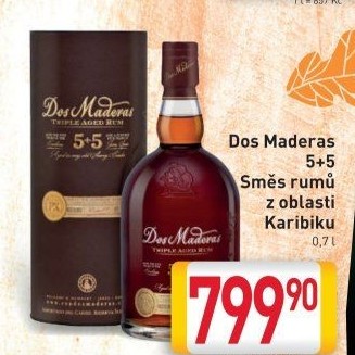 Rum 5+5 P.X. Dos Maderas