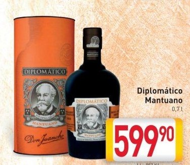Rum Diplomatico Mantuano