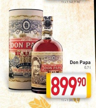 Rum Don Papa