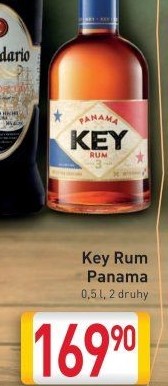 Rum Panama Key