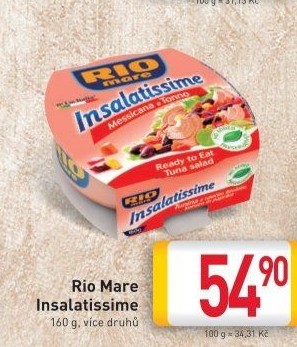 Salát Insalatissime Rio Mare
