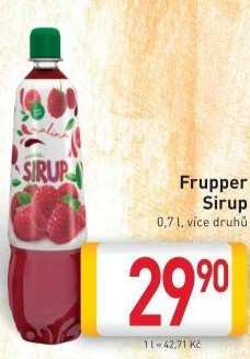 Sirup Frupper
